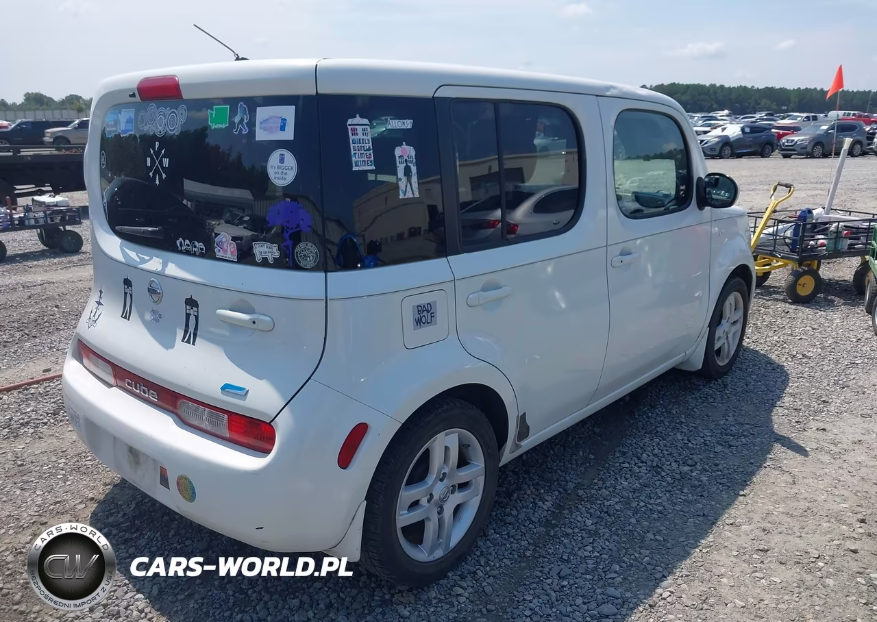 2013 Nissan Cube 1.8 Sl VIN:JN8AZ2KR2DT303548 - 4