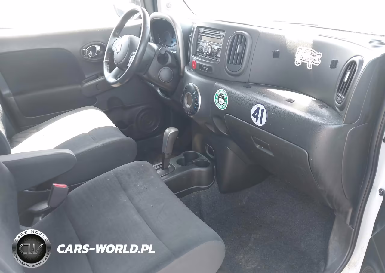 2013 Nissan Cube 1.8 Sl VIN:JN8AZ2KR2DT303548 - 5