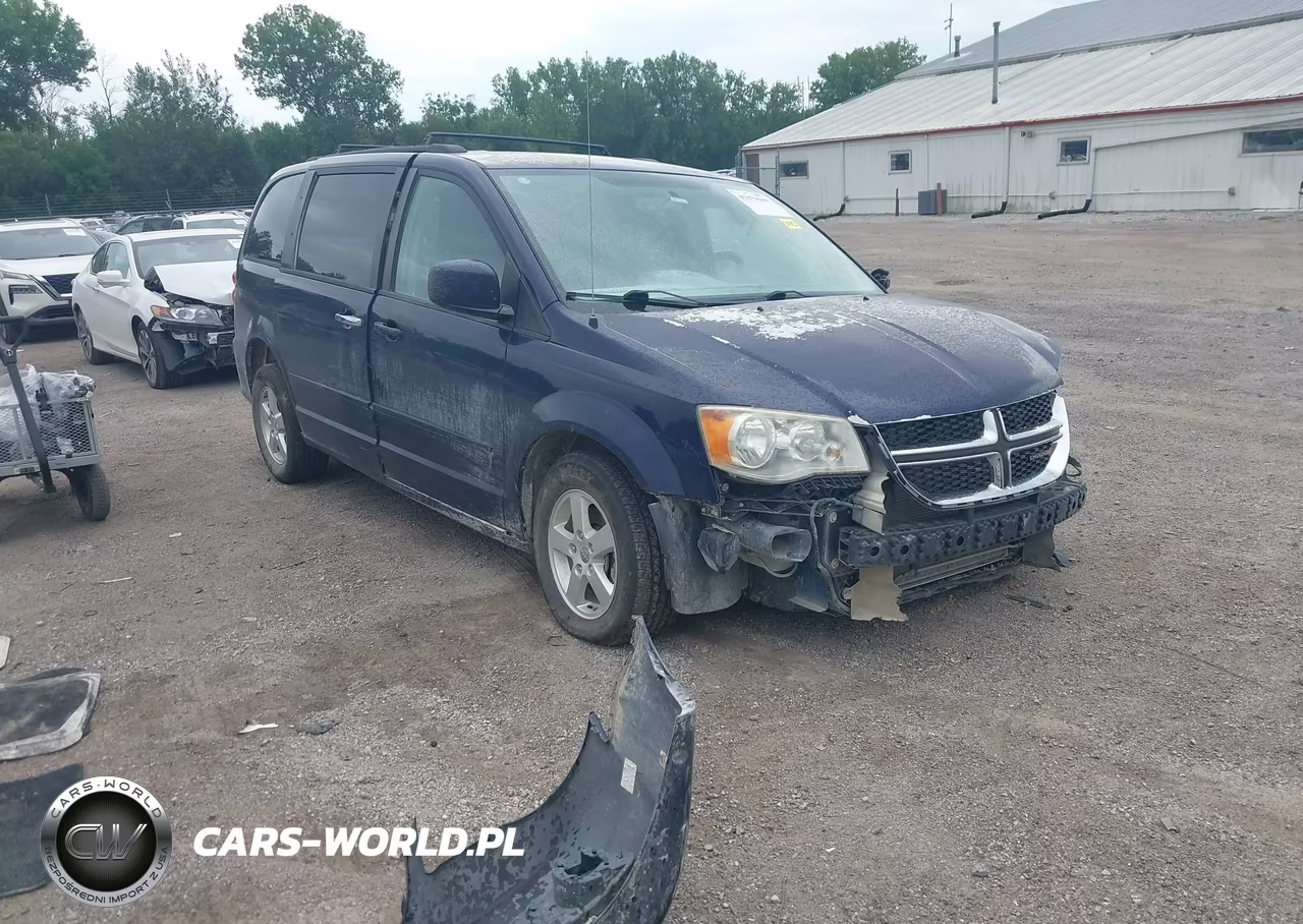 2013 Dodge Grand Caravan Sxt