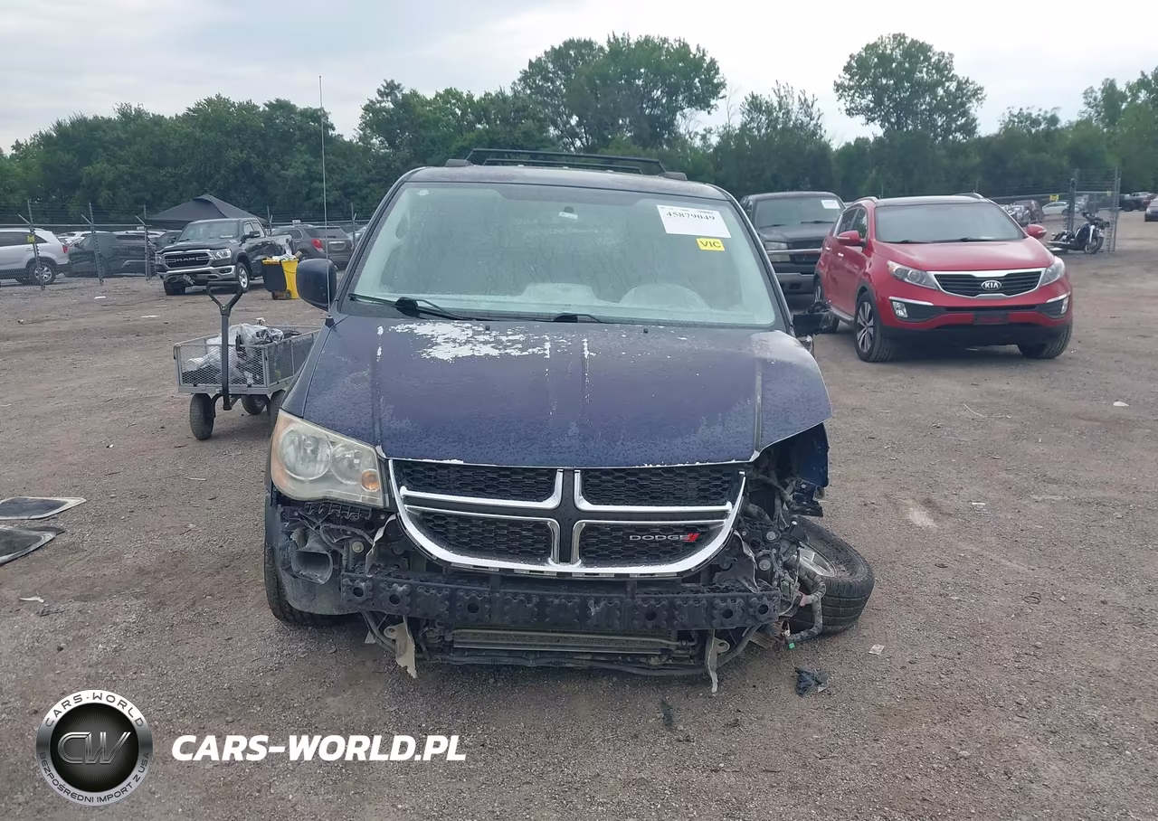 2013 Dodge Grand Caravan Sxt VIN:2C4RDGCG7DR551731 - 13