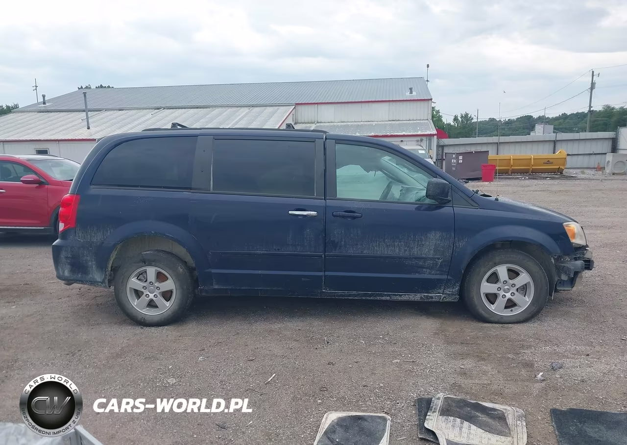 2013 Dodge Grand Caravan Sxt VIN:2C4RDGCG7DR551731 - 14