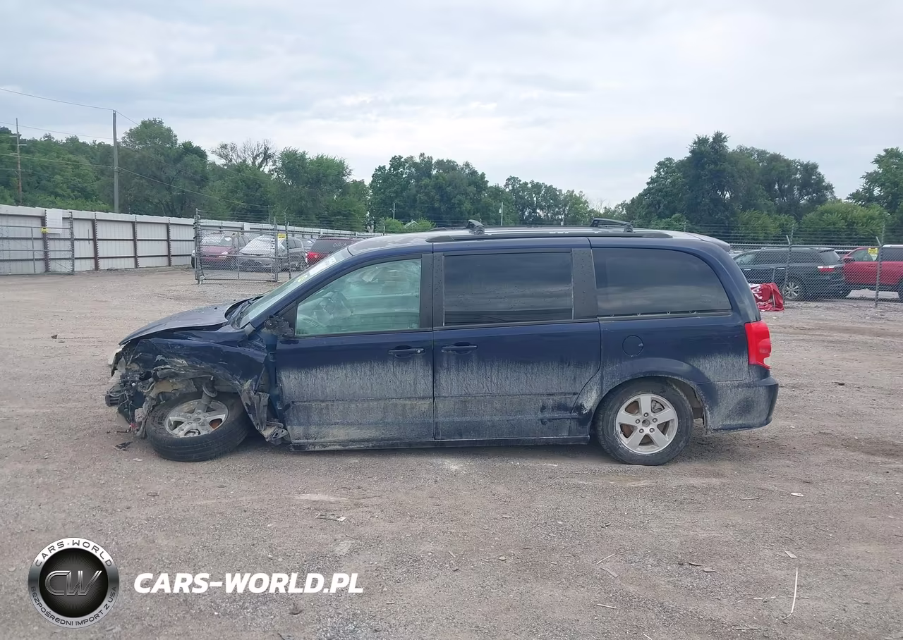 2013 Dodge Grand Caravan Sxt VIN:2C4RDGCG7DR551731 - 15