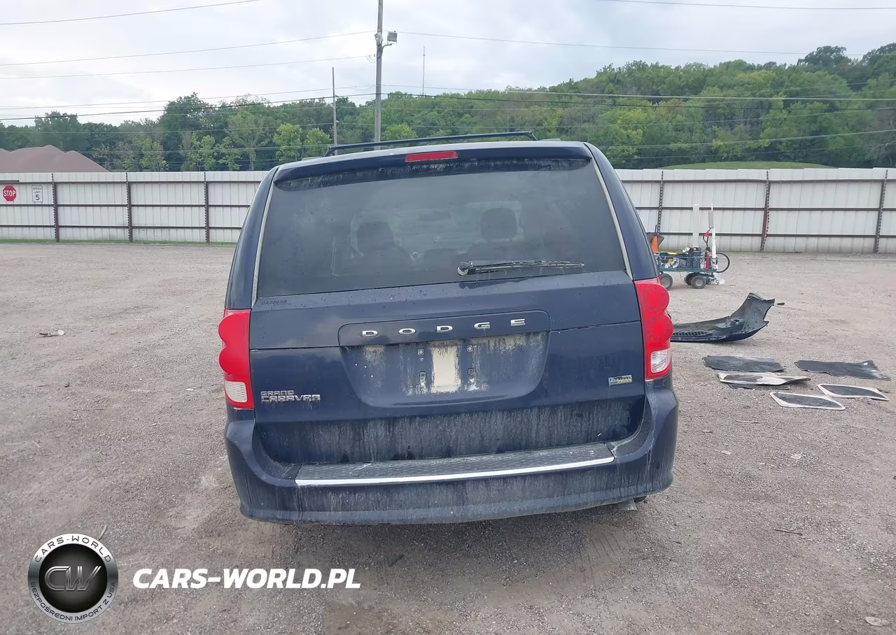 2013 Dodge Grand Caravan Sxt VIN:2C4RDGCG7DR551731 - 17