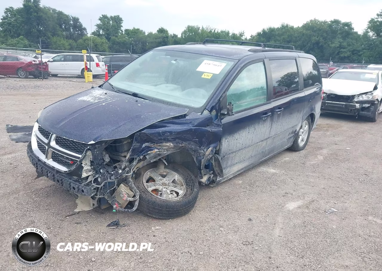 2013 Dodge Grand Caravan Sxt VIN:2C4RDGCG7DR551731 - 2