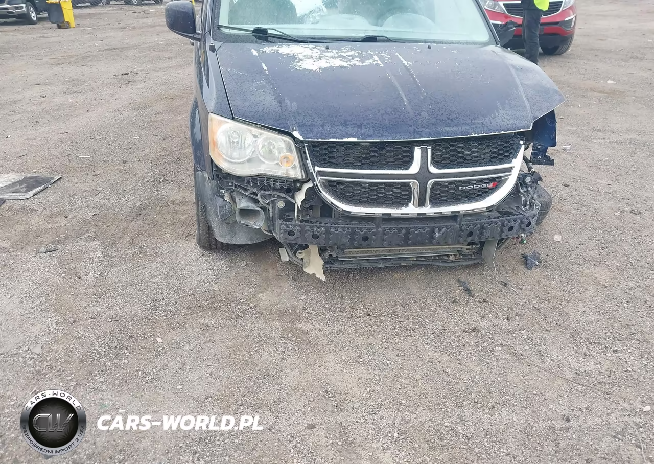 2013 Dodge Grand Caravan Sxt VIN:2C4RDGCG7DR551731 - 6