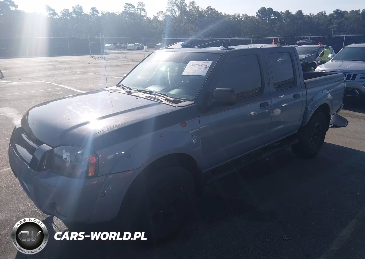 2003 Nissan Frontier Xe-V6 VIN:1N6ED27T23C464641 - 2