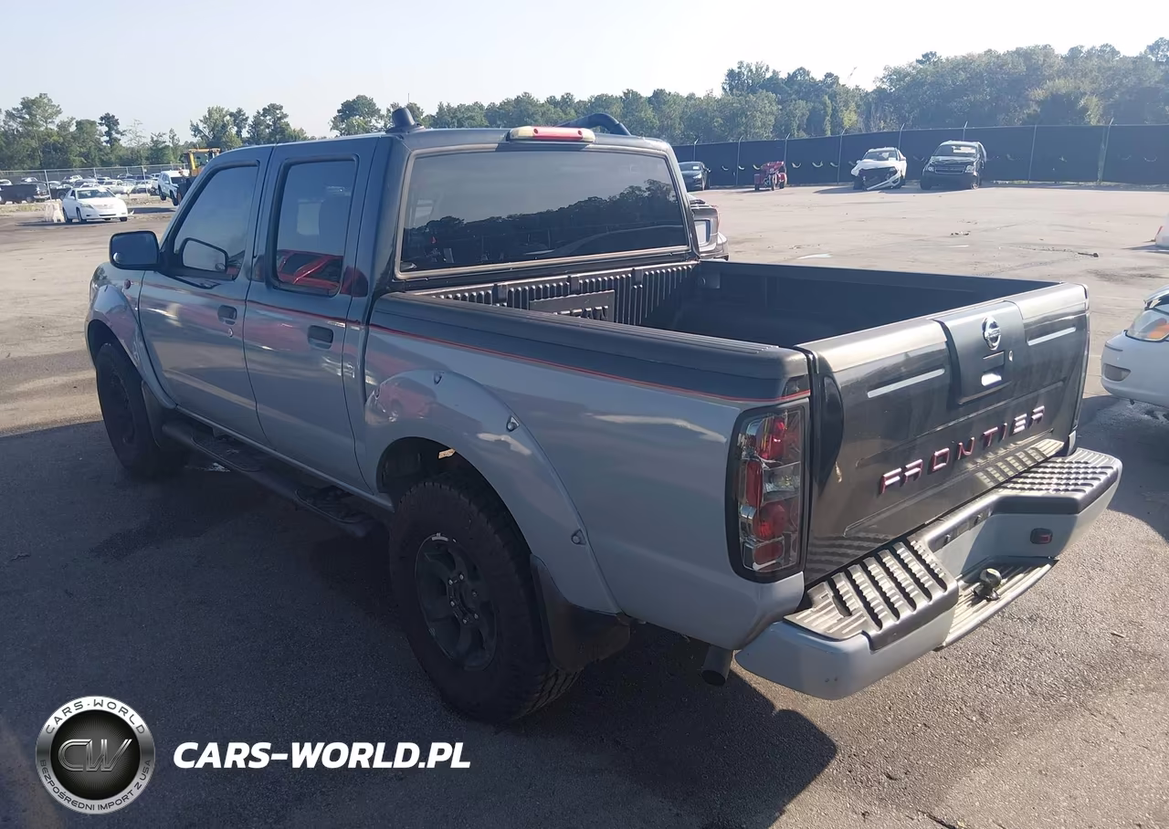2003 Nissan Frontier Xe-V6 VIN:1N6ED27T23C464641 - 3