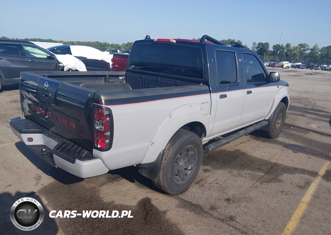 2003 Nissan Frontier Xe-V6 VIN:1N6ED27T23C464641 - 4
