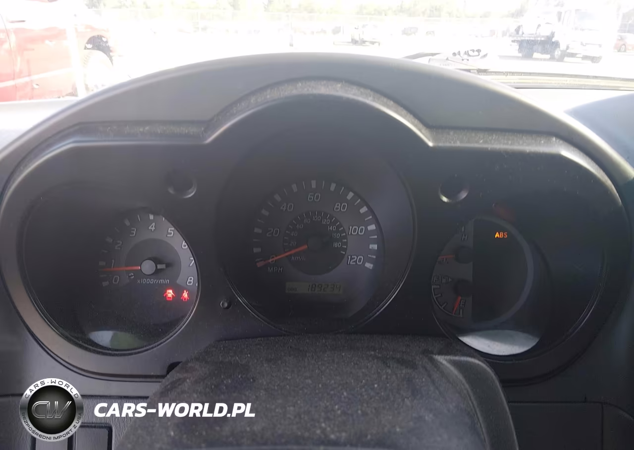 2003 Nissan Frontier Xe-V6 VIN:1N6ED27T23C464641 - 7