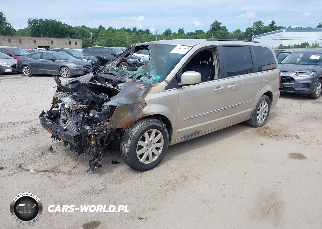 2013 Chrysler Town & Country Touring VIN:2C4RC1BG8DR558964 - 2