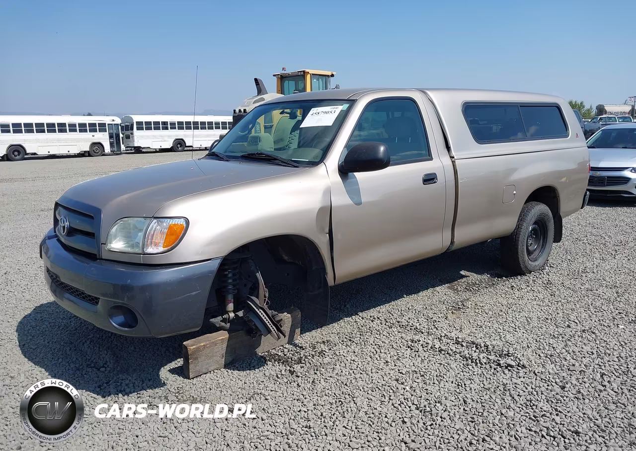 2003 Toyota Tundra VIN:5TBJN32133S383682 - 2