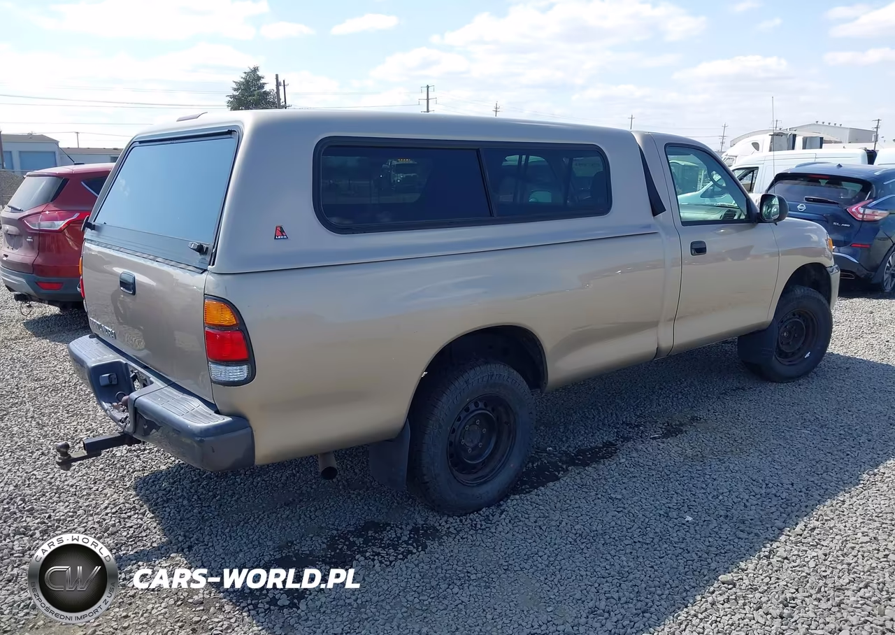 2003 Toyota Tundra VIN:5TBJN32133S383682 - 4