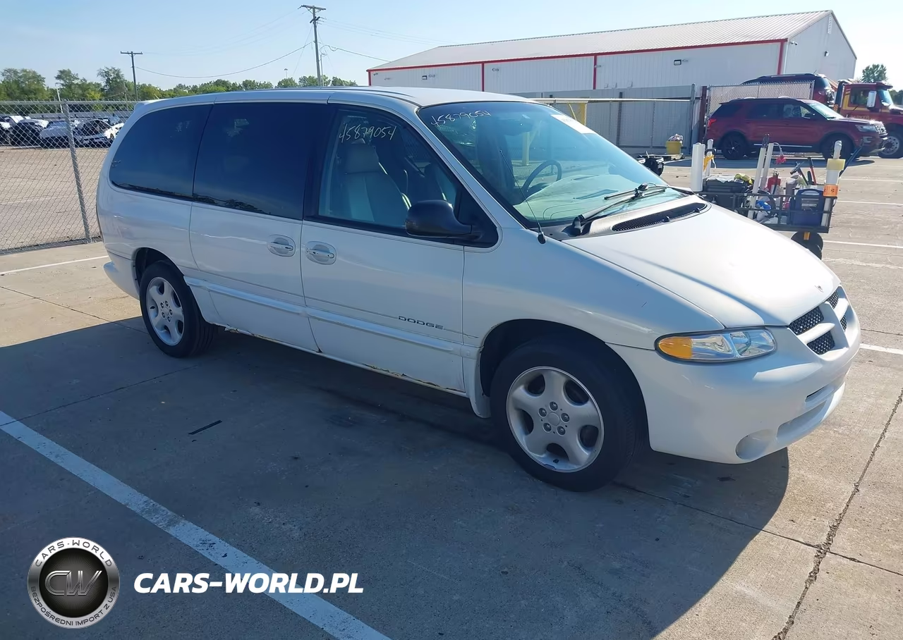 1999 Dodge Grand Caravan Es