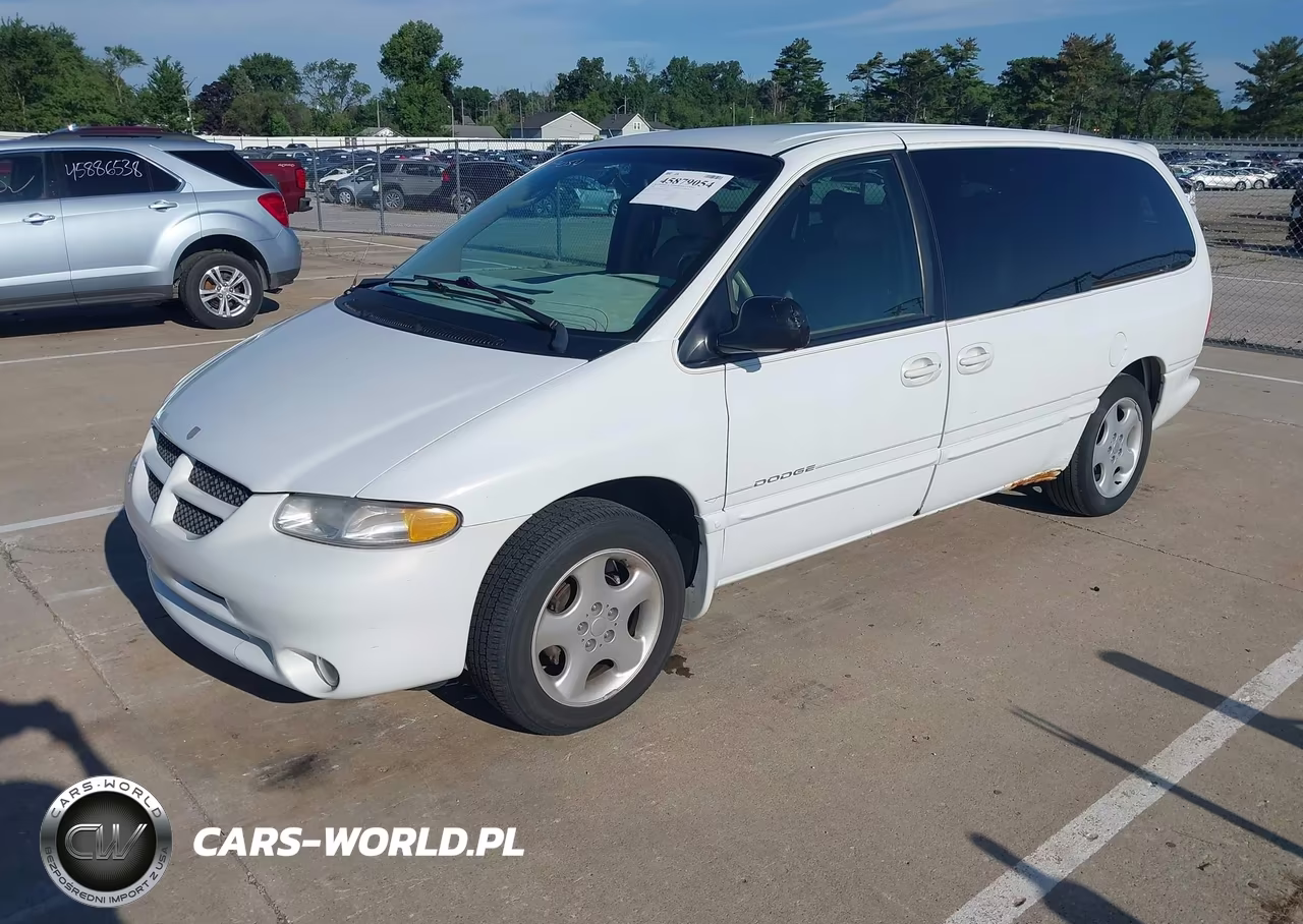 1999 Dodge Grand Caravan Es VIN:1B4GP74L1XB621041 - 2