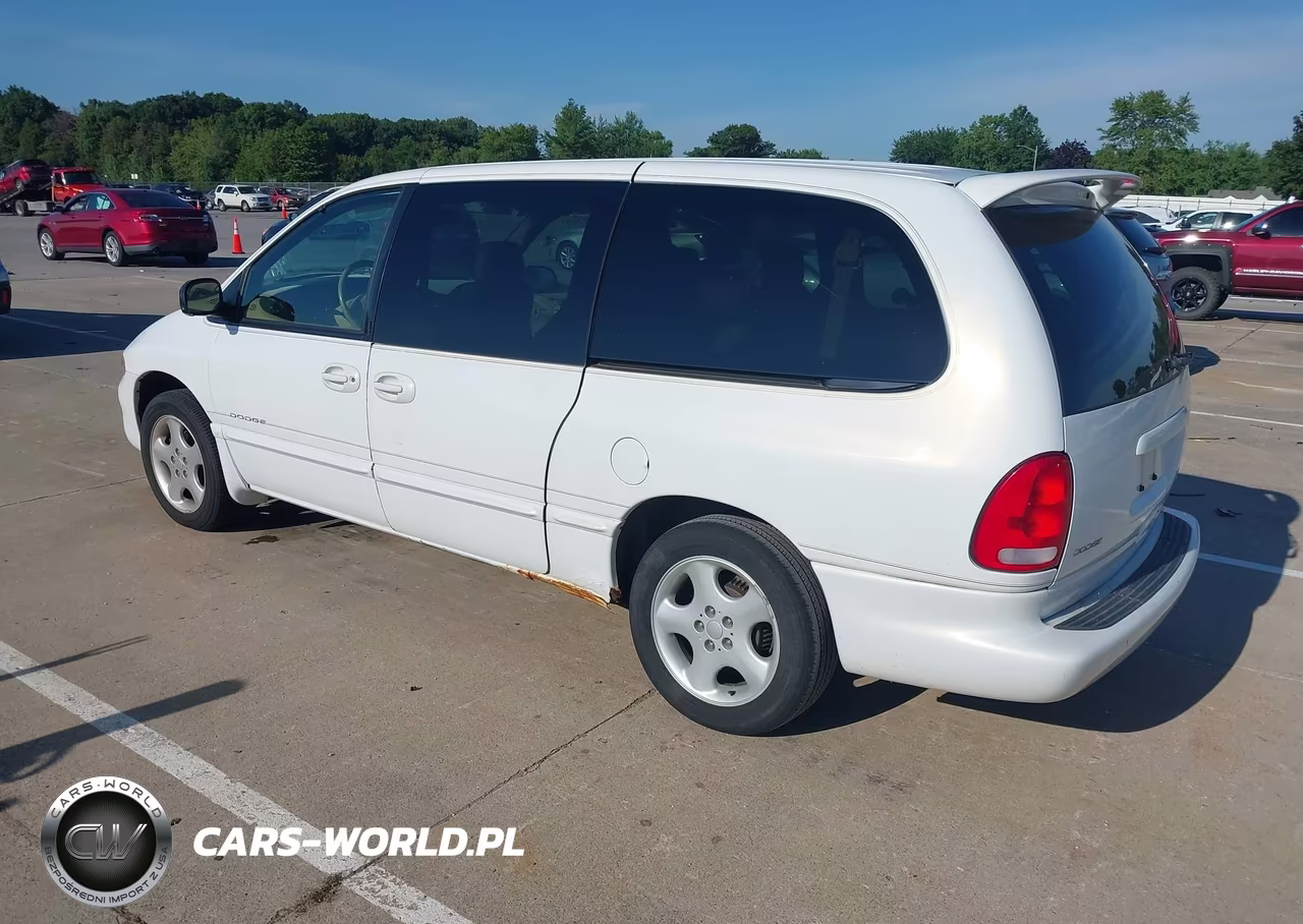 1999 Dodge Grand Caravan Es VIN:1B4GP74L1XB621041 - 3
