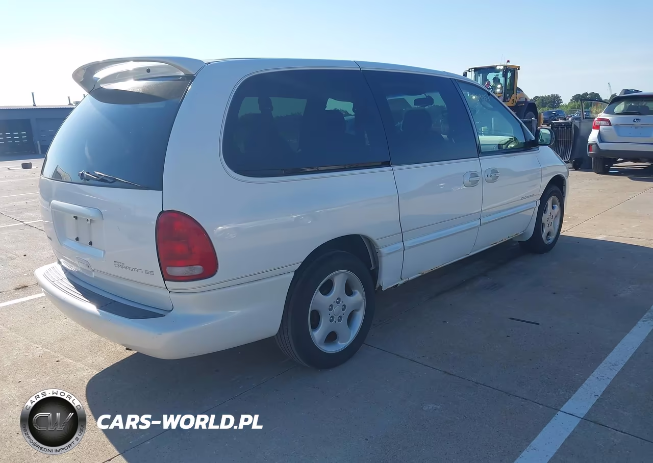 1999 Dodge Grand Caravan Es VIN:1B4GP74L1XB621041 - 4