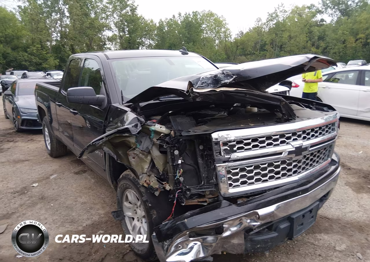 2015 Chevrolet Silverado 1500 Lt