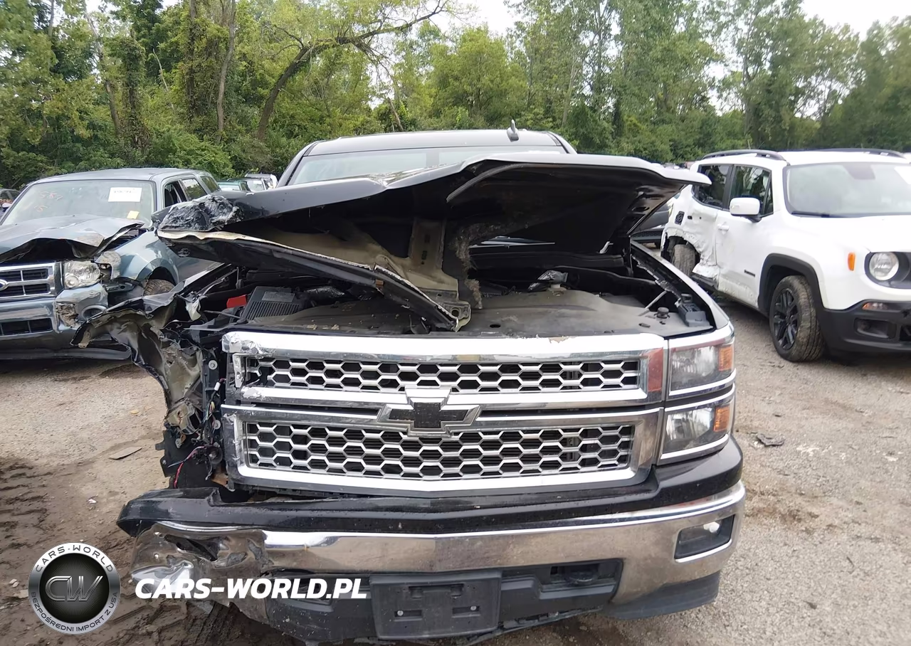 2015 Chevrolet Silverado 1500 Lt VIN:1GCVKREC7FZ334067 - 12