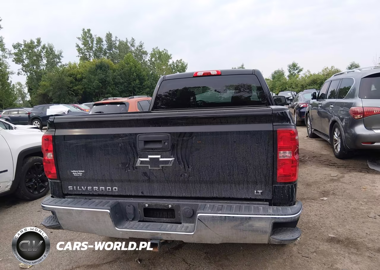 2015 Chevrolet Silverado 1500 Lt VIN:1GCVKREC7FZ334067 - 16