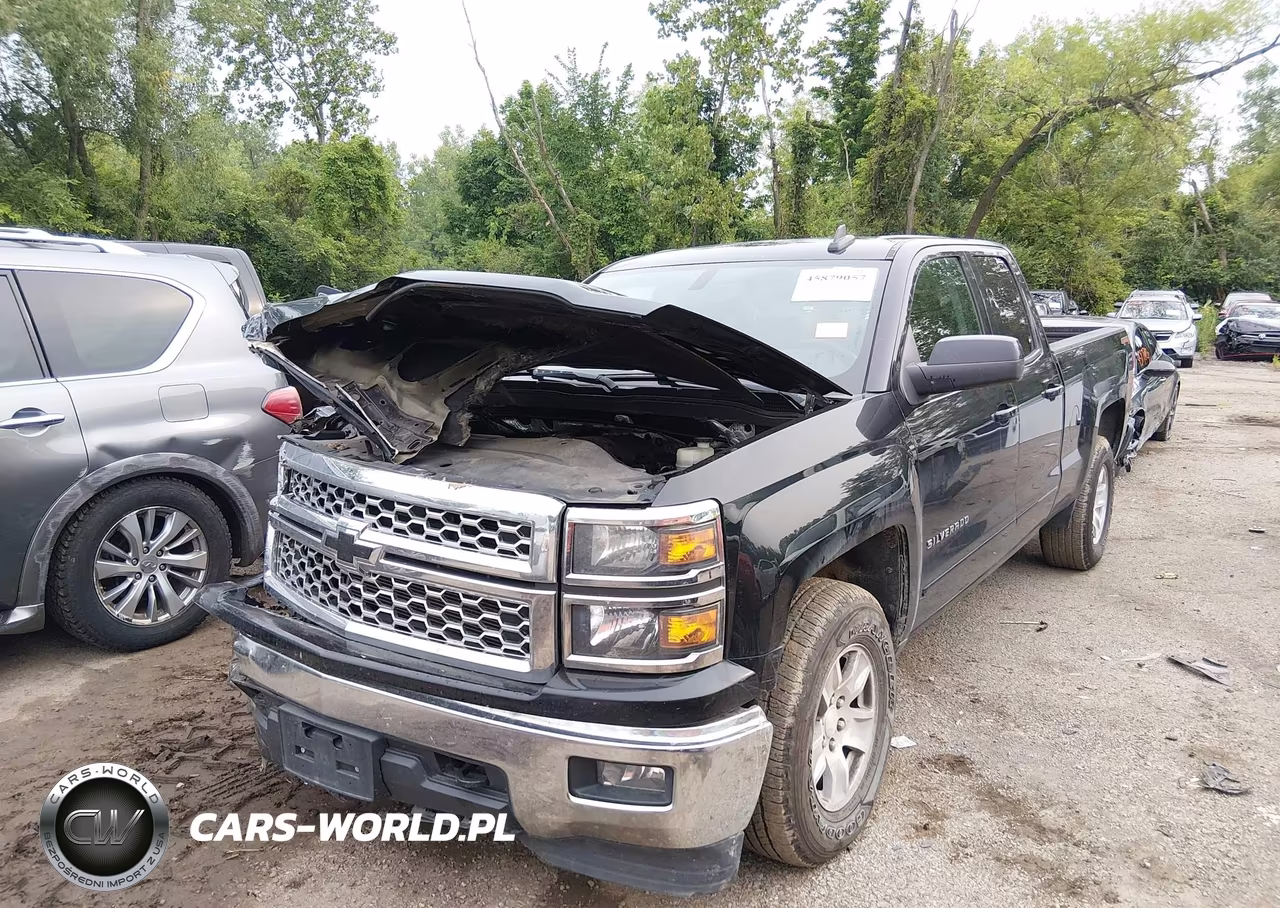 2015 Chevrolet Silverado 1500 Lt VIN:1GCVKREC7FZ334067 - 2