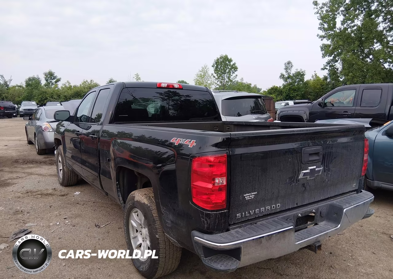2015 Chevrolet Silverado 1500 Lt VIN:1GCVKREC7FZ334067 - 3