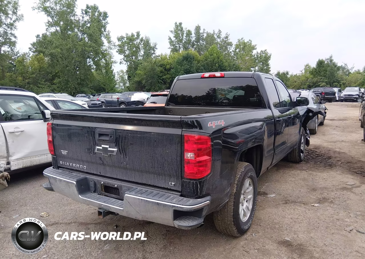 2015 Chevrolet Silverado 1500 Lt VIN:1GCVKREC7FZ334067 - 4
