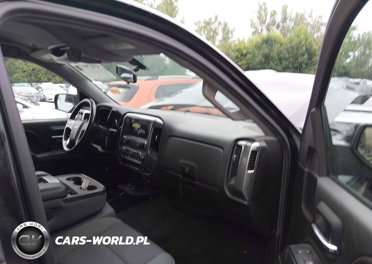 2015 Chevrolet Silverado 1500 Lt VIN:1GCVKREC7FZ334067 - 5