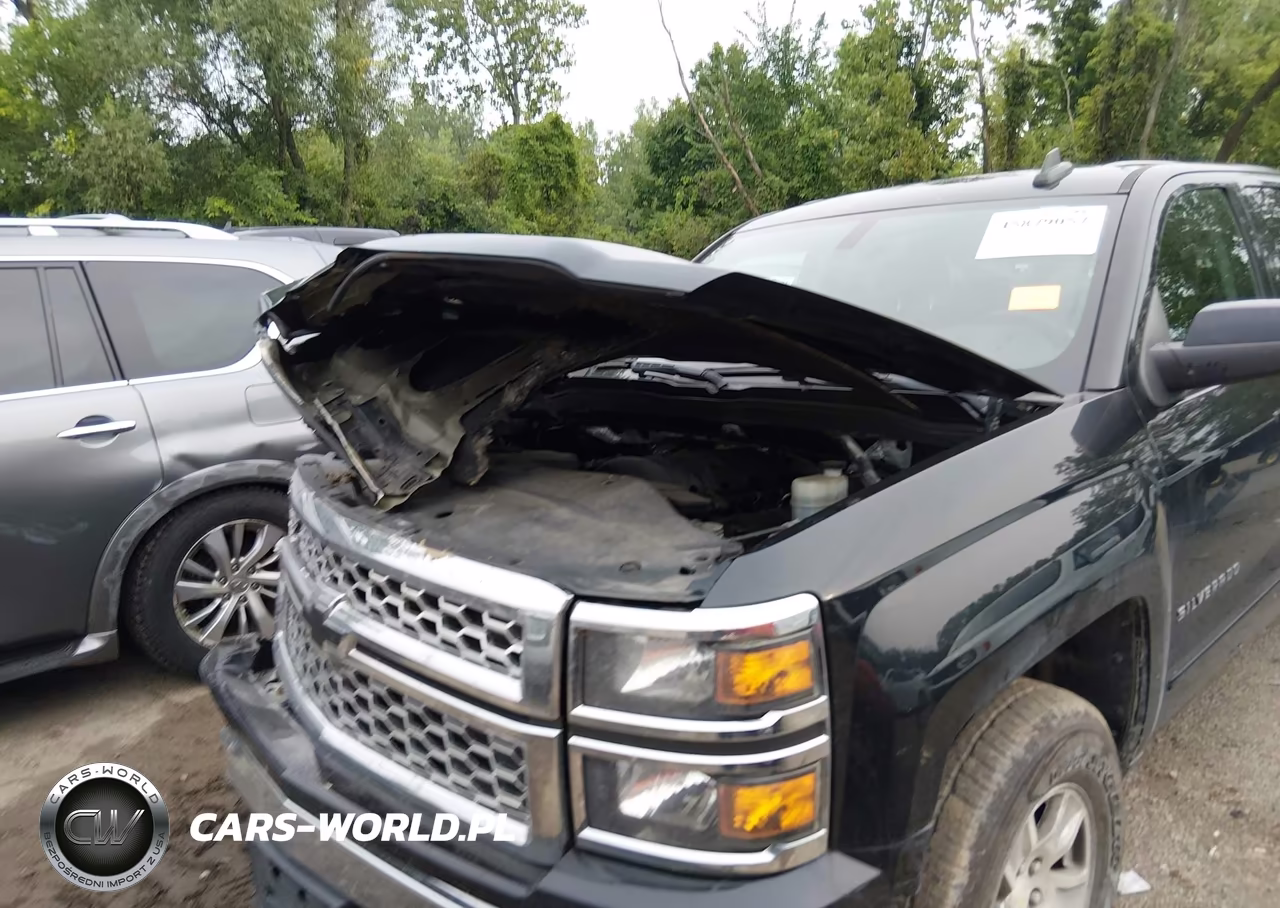 2015 Chevrolet Silverado 1500 Lt VIN:1GCVKREC7FZ334067 - 6