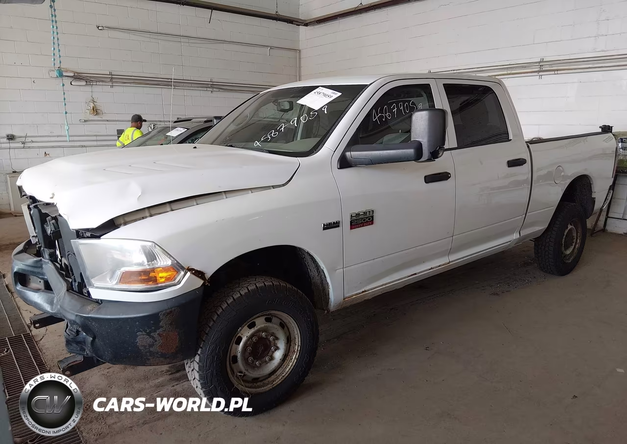 2012 Ram 2500 St VIN:3C6TD5CTXCG170023 - 2