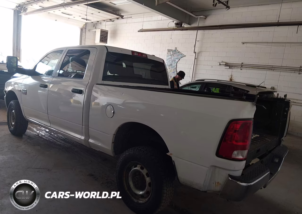 2012 Ram 2500 St VIN:3C6TD5CTXCG170023 - 3