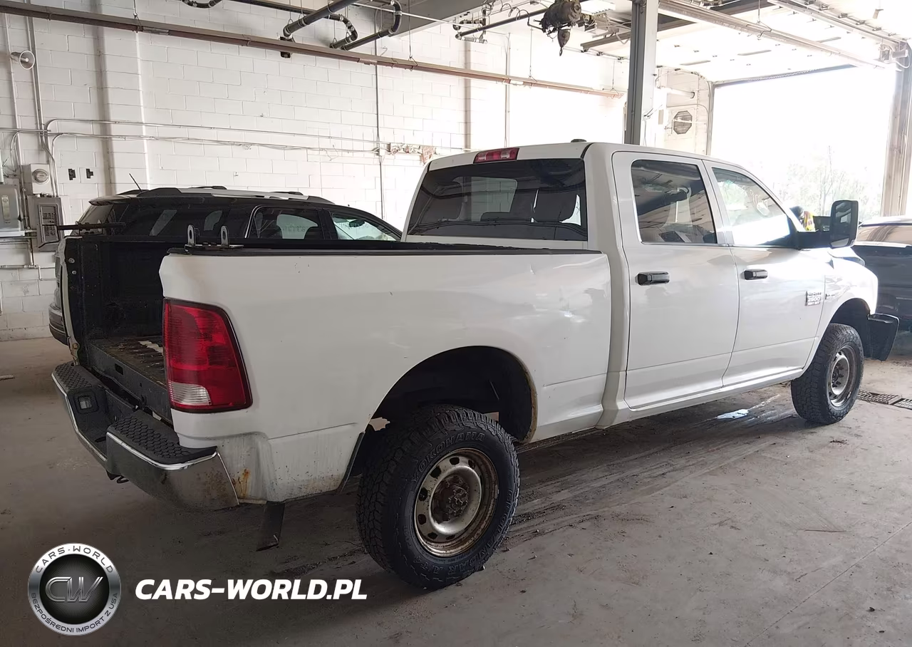 2012 Ram 2500 St VIN:3C6TD5CTXCG170023 - 4