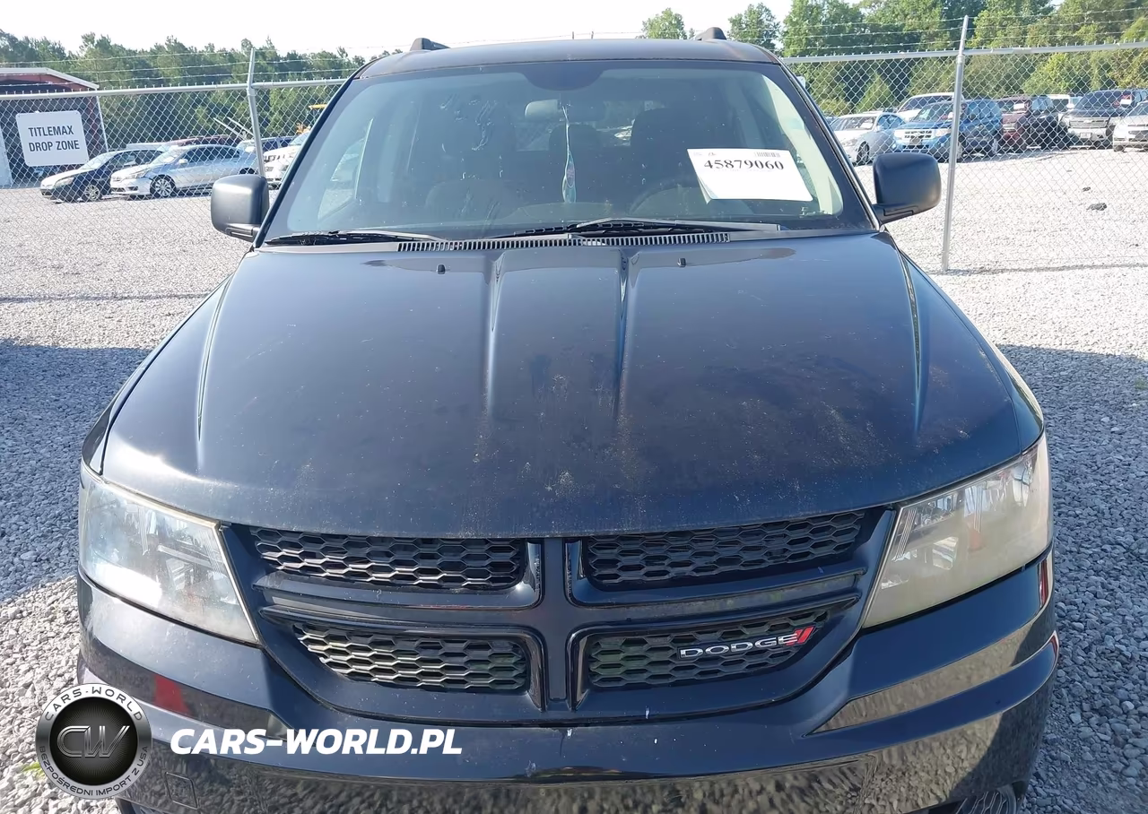 2017 Dodge Journey Se VIN:3C4PDCAB7HT568300 - 11