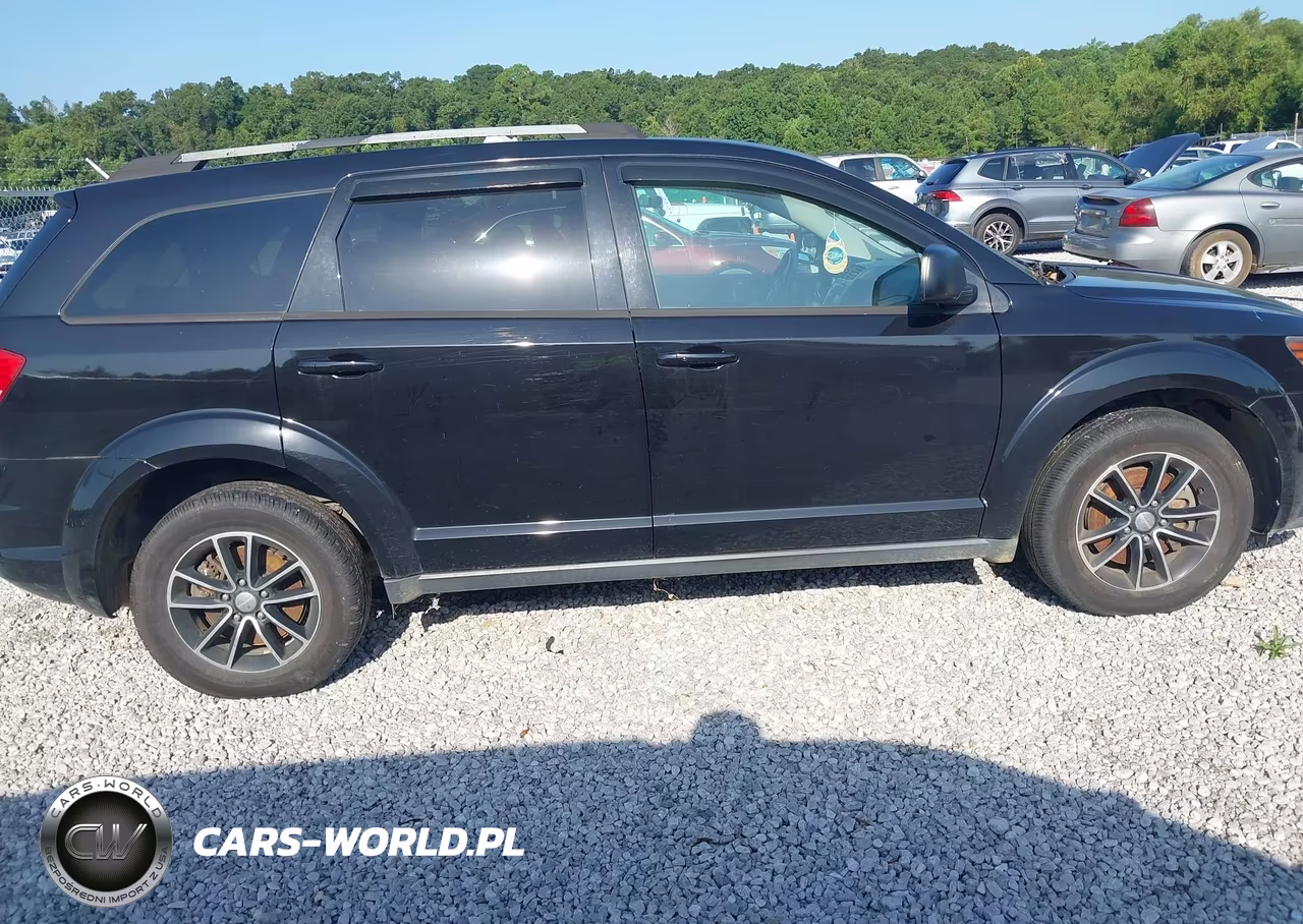 2017 Dodge Journey Se VIN:3C4PDCAB7HT568300 - 12