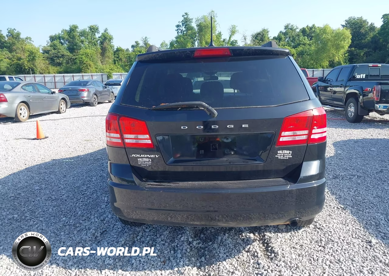 2017 Dodge Journey Se VIN:3C4PDCAB7HT568300 - 15