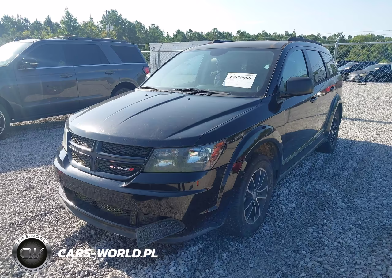 2017 Dodge Journey Se VIN:3C4PDCAB7HT568300 - 2