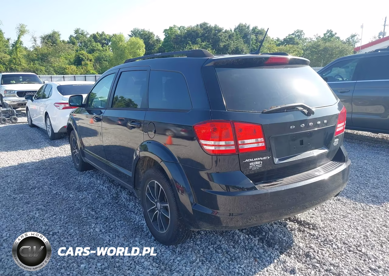 2017 Dodge Journey Se VIN:3C4PDCAB7HT568300 - 3