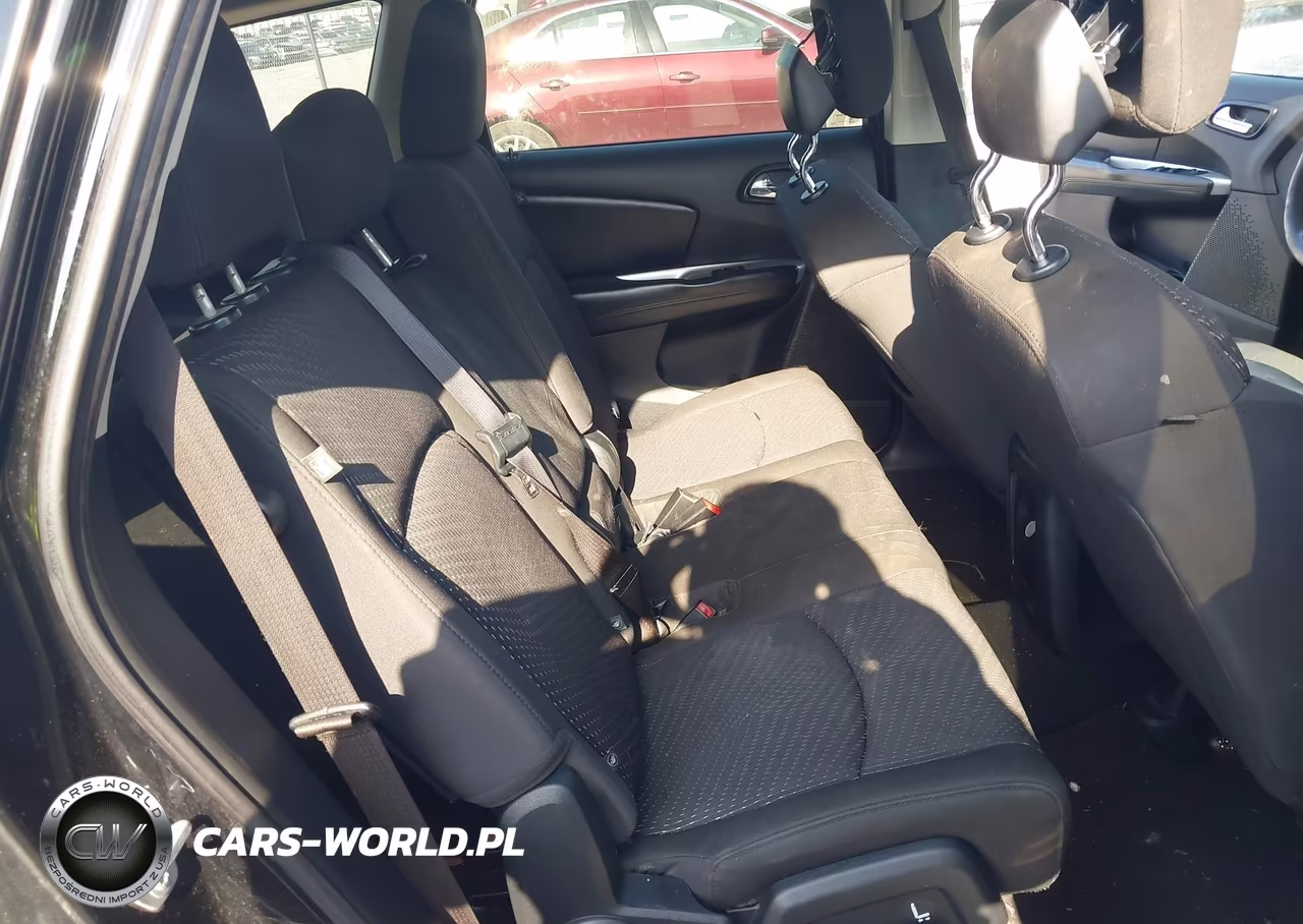 2017 Dodge Journey Se VIN:3C4PDCAB7HT568300 - 8
