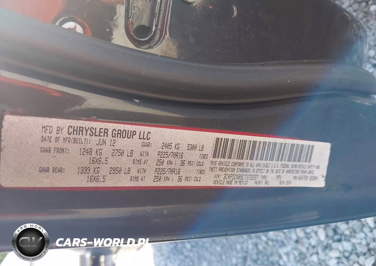 2017 Dodge Journey Se VIN:3C4PDCAB7HT568300 - 9