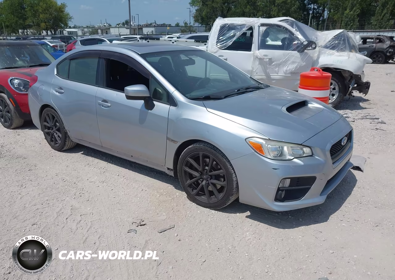 2016 Subaru Wrx Premium