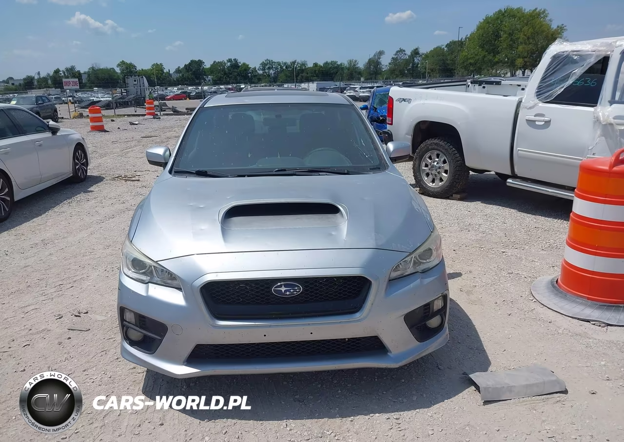 2016 Subaru Wrx Premium VIN:JF1VA1E67G9804202 - 12