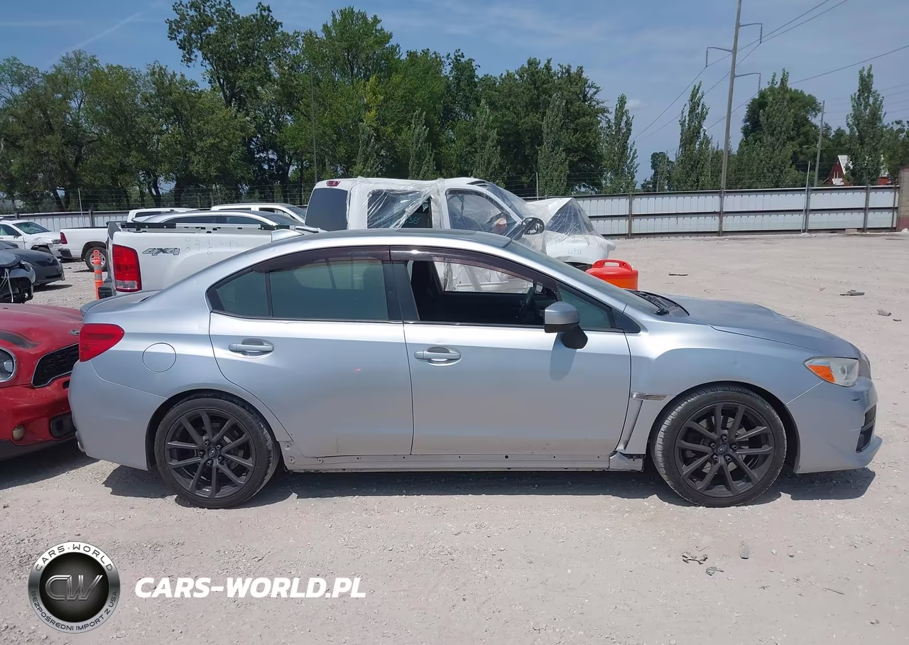 2016 Subaru Wrx Premium VIN:JF1VA1E67G9804202 - 13
