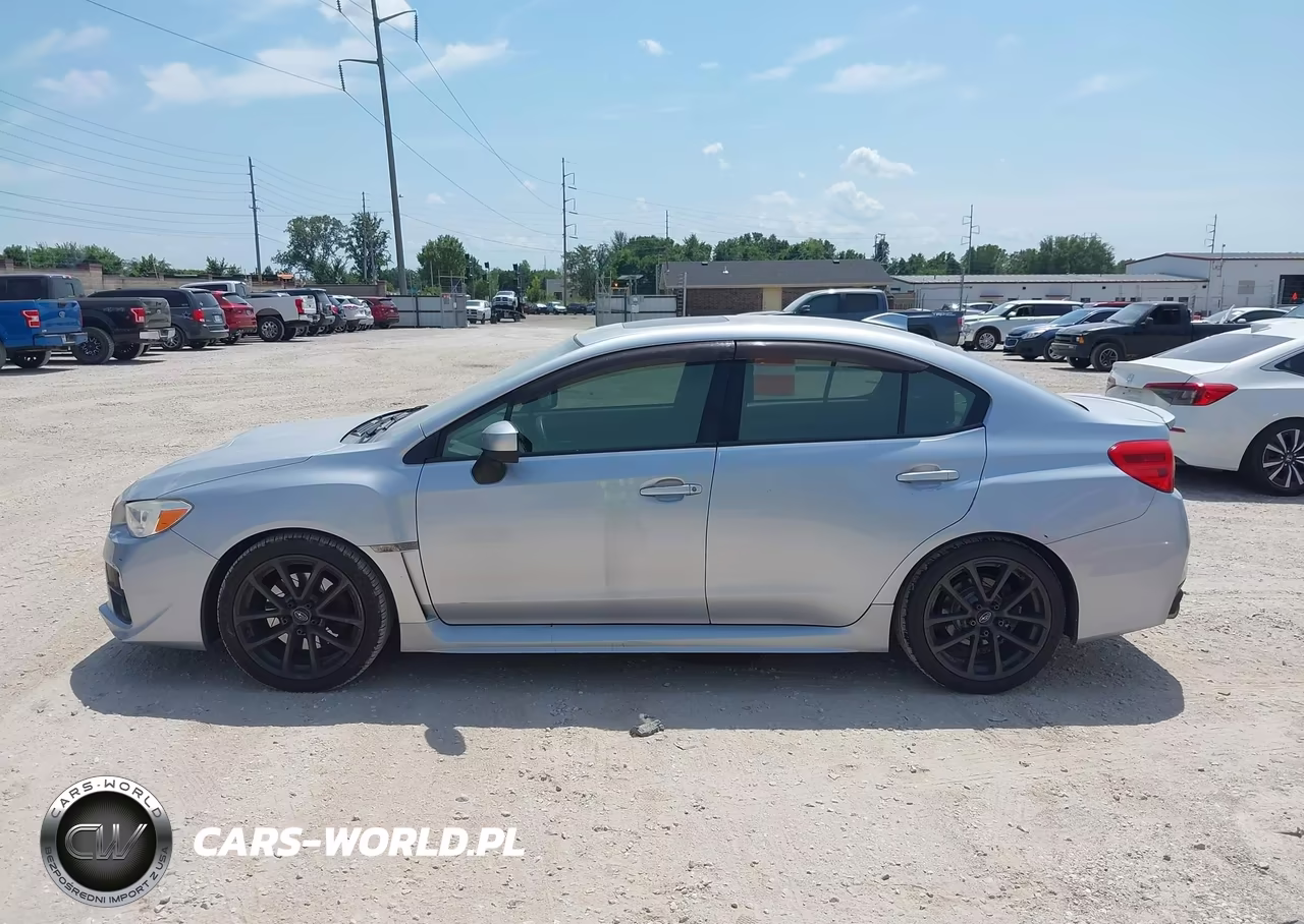 2016 Subaru Wrx Premium VIN:JF1VA1E67G9804202 - 14