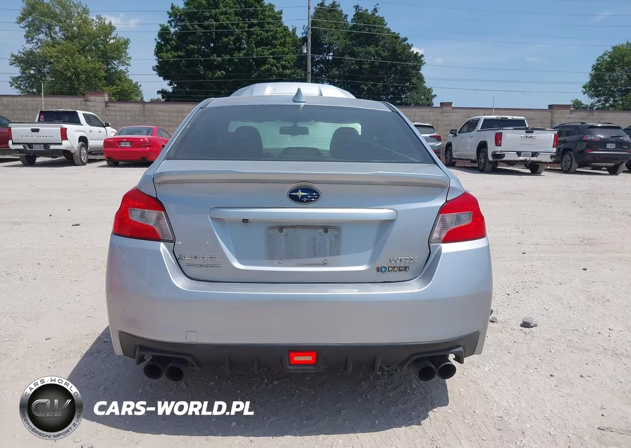 2016 Subaru Wrx Premium VIN:JF1VA1E67G9804202 - 16