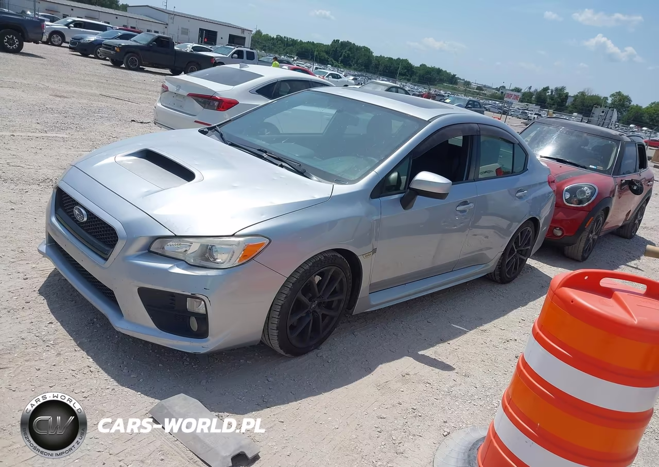 2016 Subaru Wrx Premium VIN:JF1VA1E67G9804202 - 2