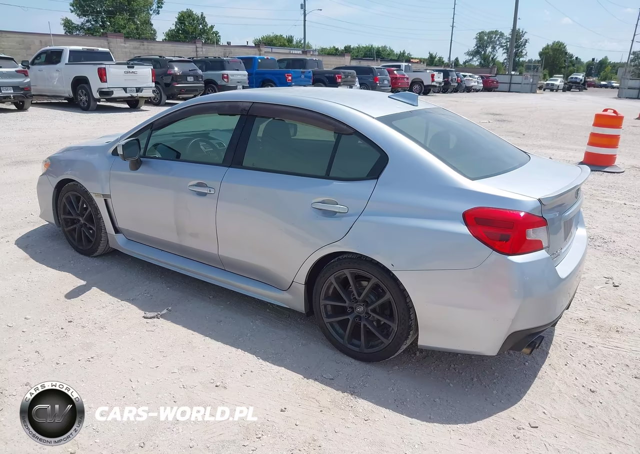 2016 Subaru Wrx Premium VIN:JF1VA1E67G9804202 - 3