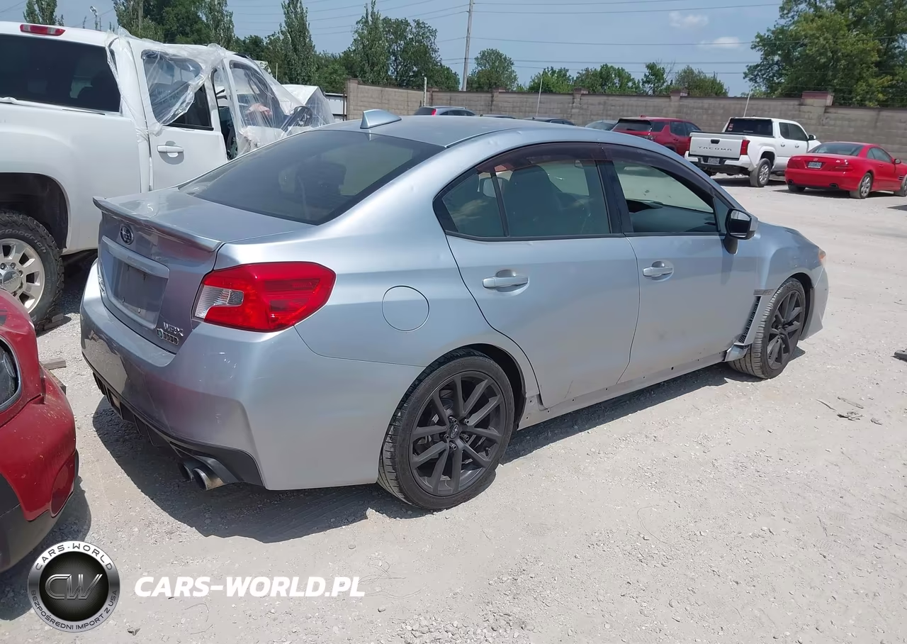 2016 Subaru Wrx Premium VIN:JF1VA1E67G9804202 - 4