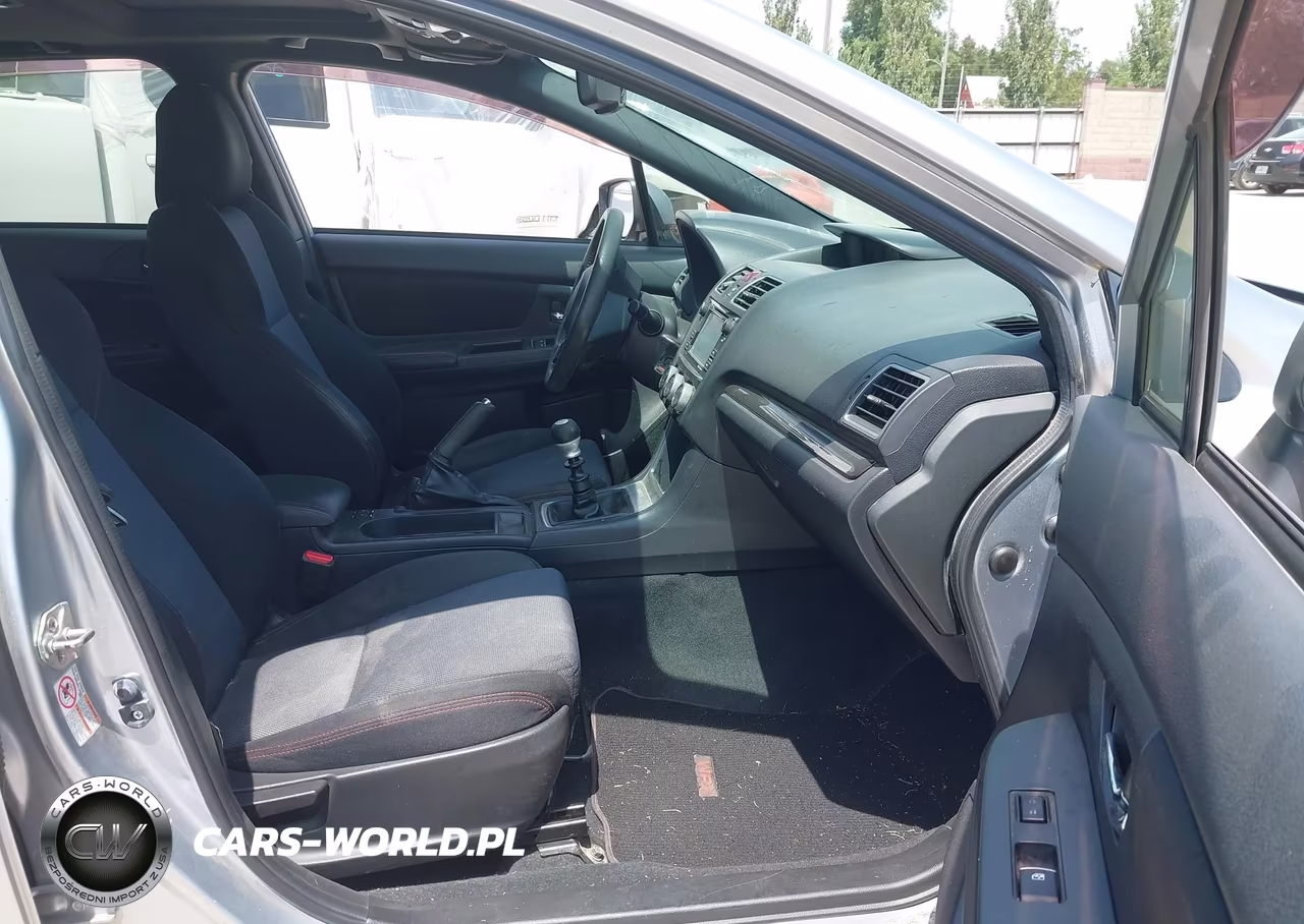 2016 Subaru Wrx Premium VIN:JF1VA1E67G9804202 - 5