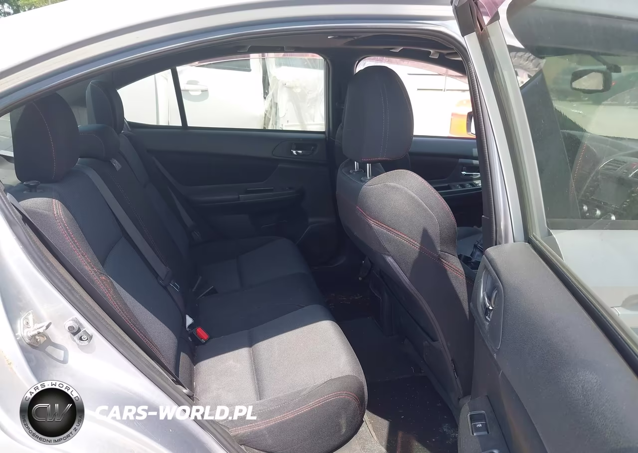 2016 Subaru Wrx Premium VIN:JF1VA1E67G9804202 - 8