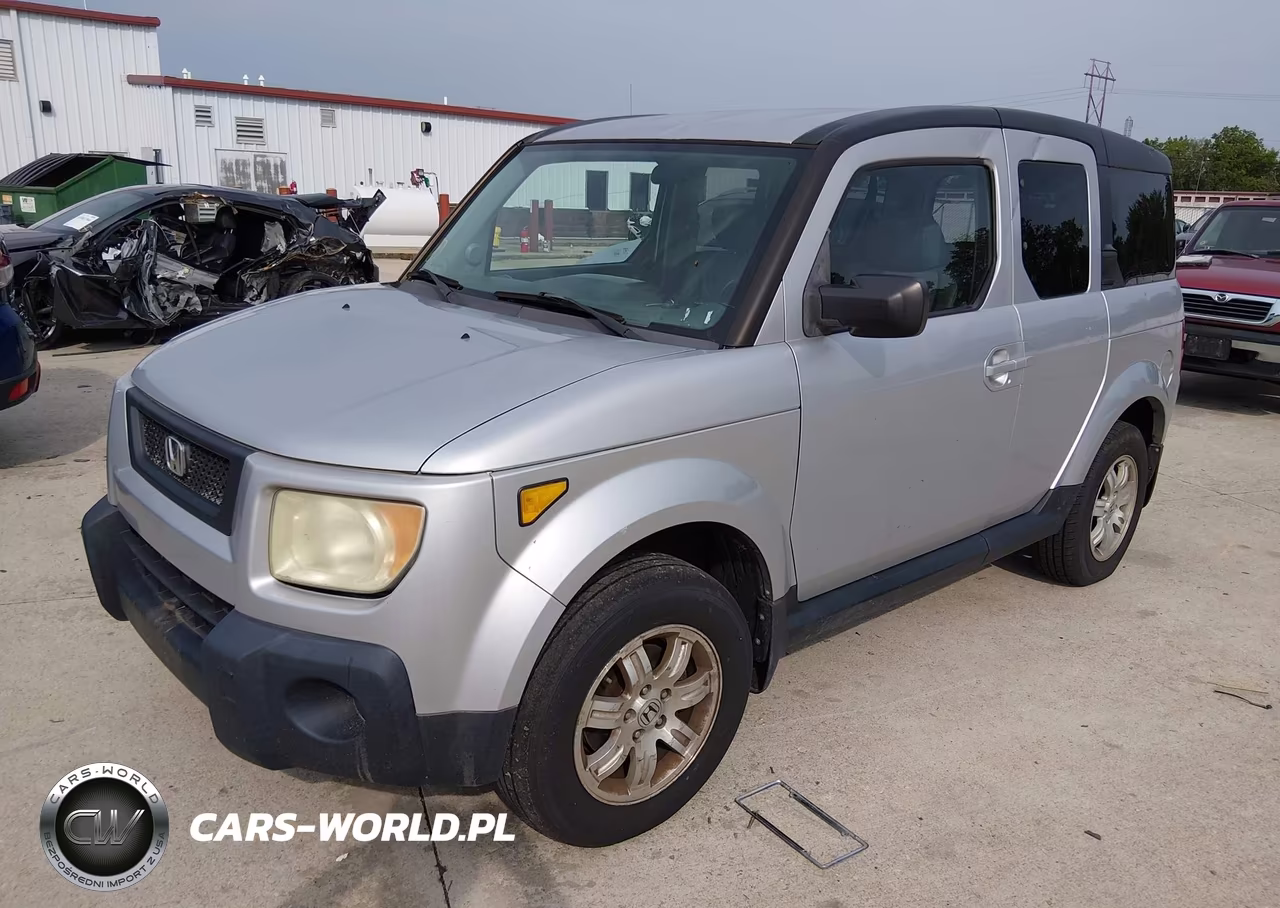 2006 Honda Element Ex VIN:5J6YH18736L002586 - 2