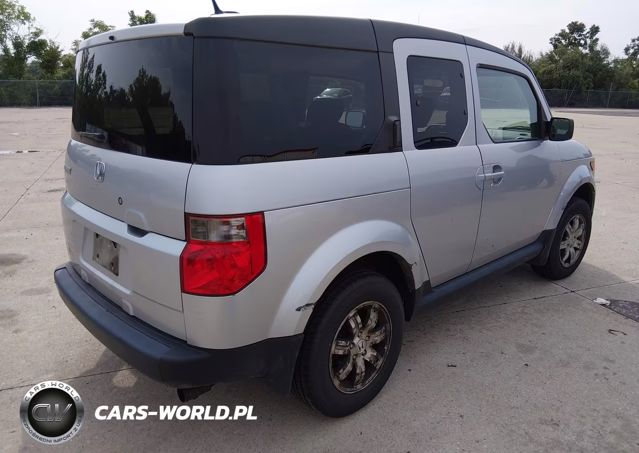 2006 Honda Element Ex VIN:5J6YH18736L002586 - 4